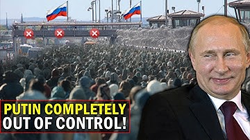 Muiterij in Rusland: 2 miljoen jongeren STRANDEN midden in de hel!
