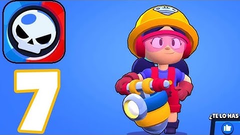 Brawl Stars - Gameplay Walkthrough Part 7 - JACKY (iOS, Android)