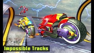 Impossible Bike - Robot Transformer Parking 3D Android/iOS Gameplay HD 2017 screenshot 5