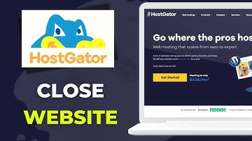 How To Close a Website on HostGator Instantly