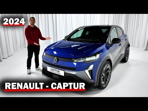 Nouveau RENAULT CAPTUR - 2024 ! Tout Change Vraiment ?