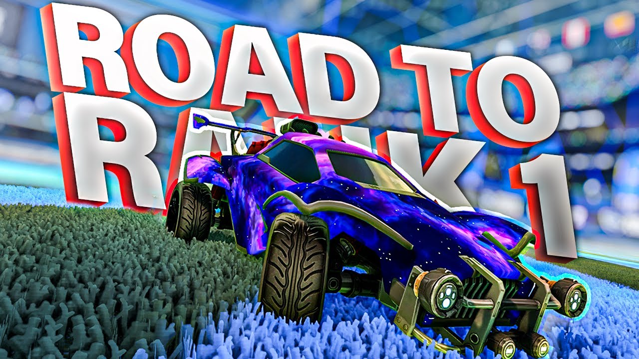 Zero second THREE MAN passing play?! | Road to rank 1 Episode #1