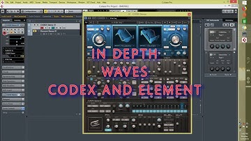 Waves Codex and Element in depth review