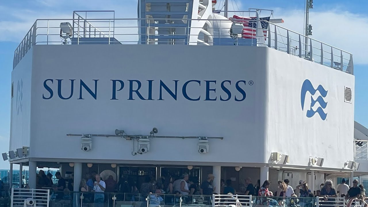Vlog 95: Sun Princess Cruise - YouTube