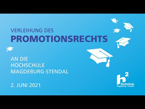 Verleihung des Promotionsrechts an die Hochschule Magdeburg-Stendal