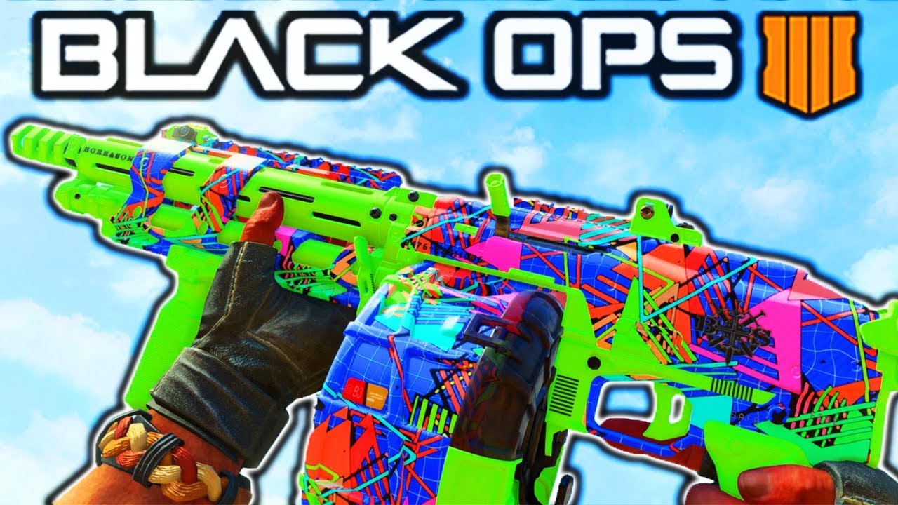 *NEW* RAMPAGE GAMEPLAY BLACK OPS 4 NEW DLC WEAPONS! BO4 "RAMPAGE