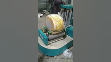 reel stretch wrapping machine | Bundle wrapping Machine | round product film packing machine