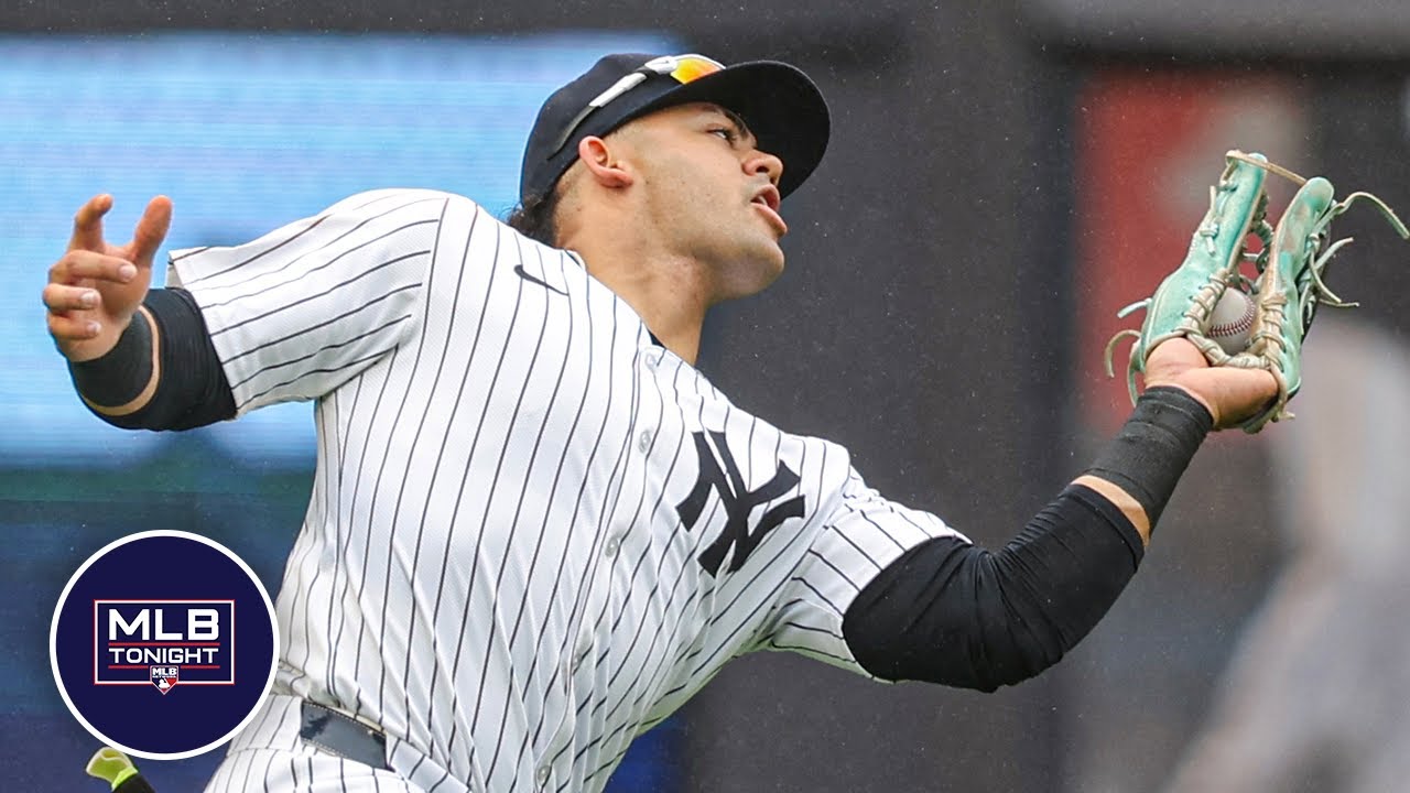 Discussing Yankees defensive alignment for 2025 | MLB Tonight - YouTube