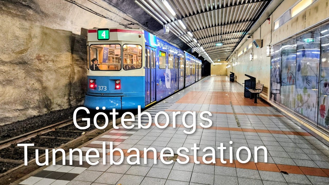 Göteborgs Tunnelbanestation