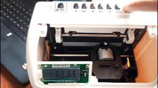 Cara setting mudah mesin ceklok time recorder promaxi PX-6200 atau itime 3200