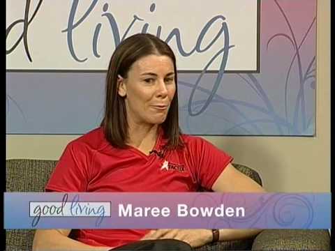 Maree Bowden, Netball player for the Tactix and the Silver Ferns