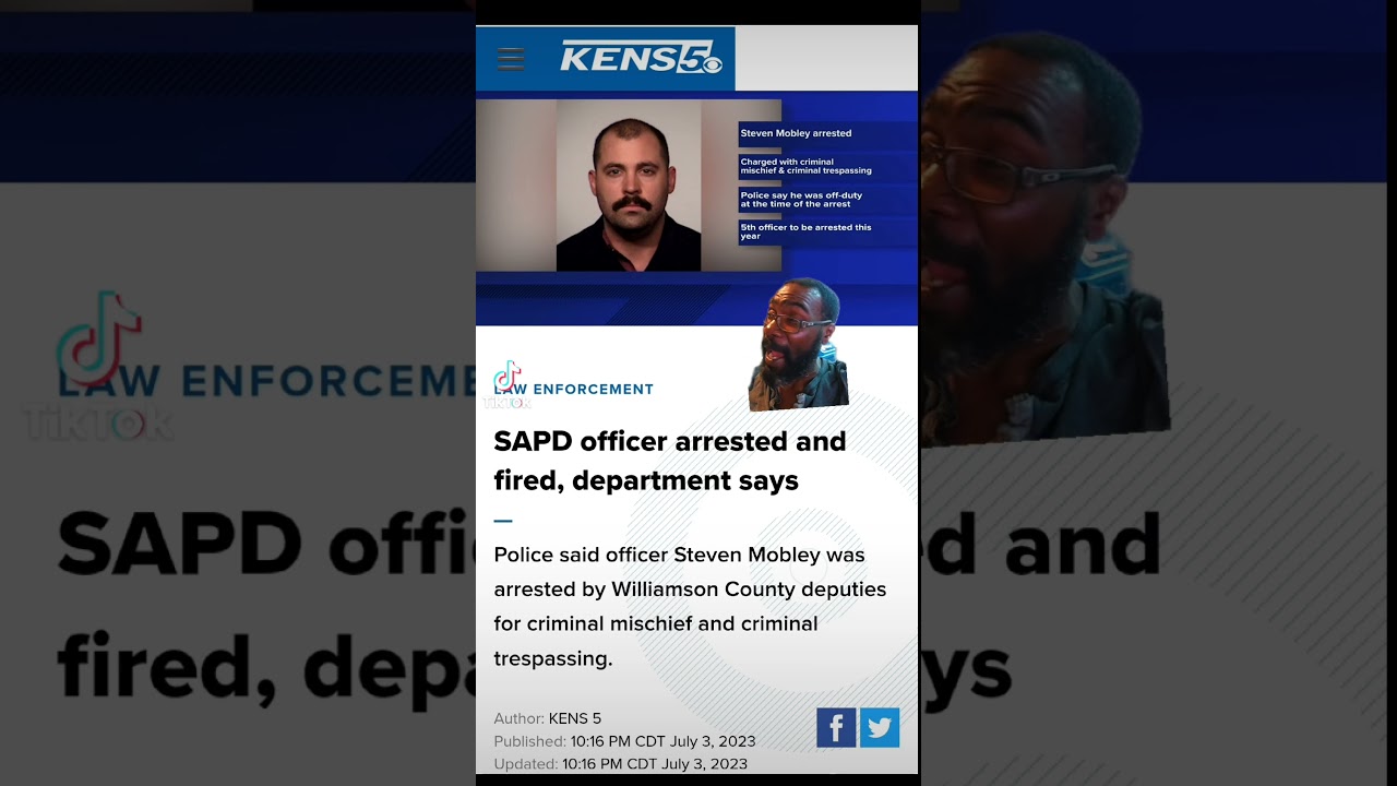 ⁣San Antonio Police are criminals. 5th Officer arrested this year. #sanantonio #texas