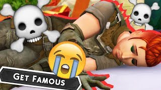 Quincy is DEAD // Get Famous Ep. 13 // The Sims 4 Let&#39;s Play