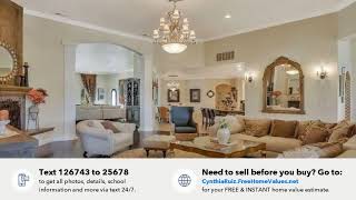 8500 Oak Crest Ct, Oakdale, CA Presented by Cynthia Ruiz.