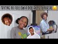 i TRIED following a Bob Ross Tutorial | parisnicole