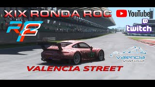 rFactor2 - Valencia Street (4/10) - Porsche 911 RSR | Todo es F