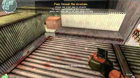 Crossfire glitch and secret rooms in Tutorial