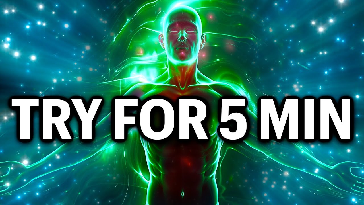 528Hz SUPER POSITIVE HEALING ENERGY 🪽 Miracle & Aura Frequency Music ...