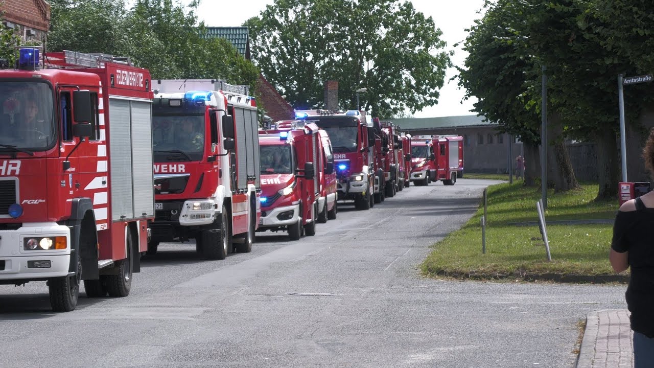 90 Jahre Kampf gegen Flammen - FFW Fahrenwalde