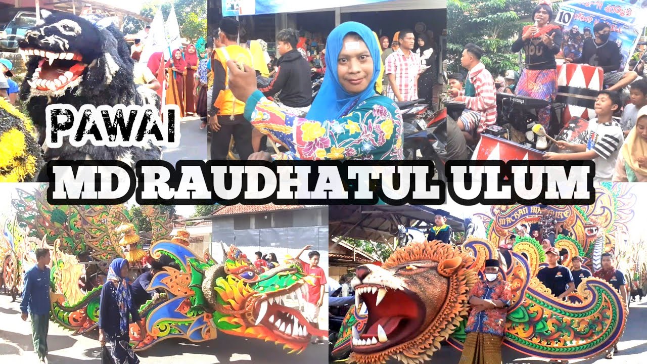 KARNAVAL MD RAUDHATUL ULUM KARANG PENANG OLOH-SAMPANG