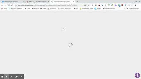 Hapara - Signing In, Renaming Class & Sorting