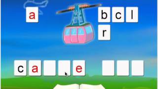 app ABC Transport by Technolio - drag & drop the letters screenshot 1