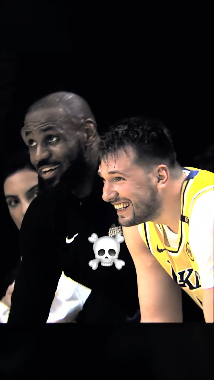 Every time Luka SMILES ??