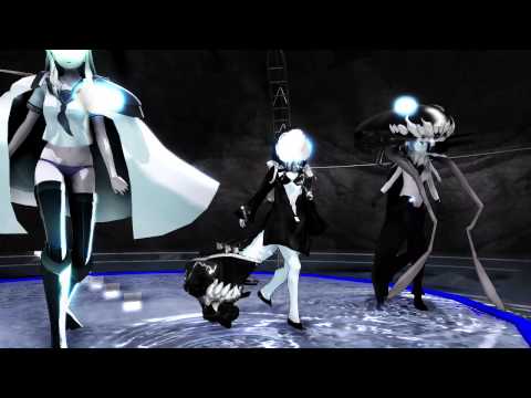 【MMD艦これ】深海棲艦るぱーん