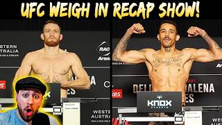 UFC Perth Della Maddalena vs Prates Predictions &amp; Betting Breakdown | Weigh In Recap Show