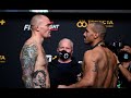 UFC Vegas 15: Weigh-in Faceoffs
