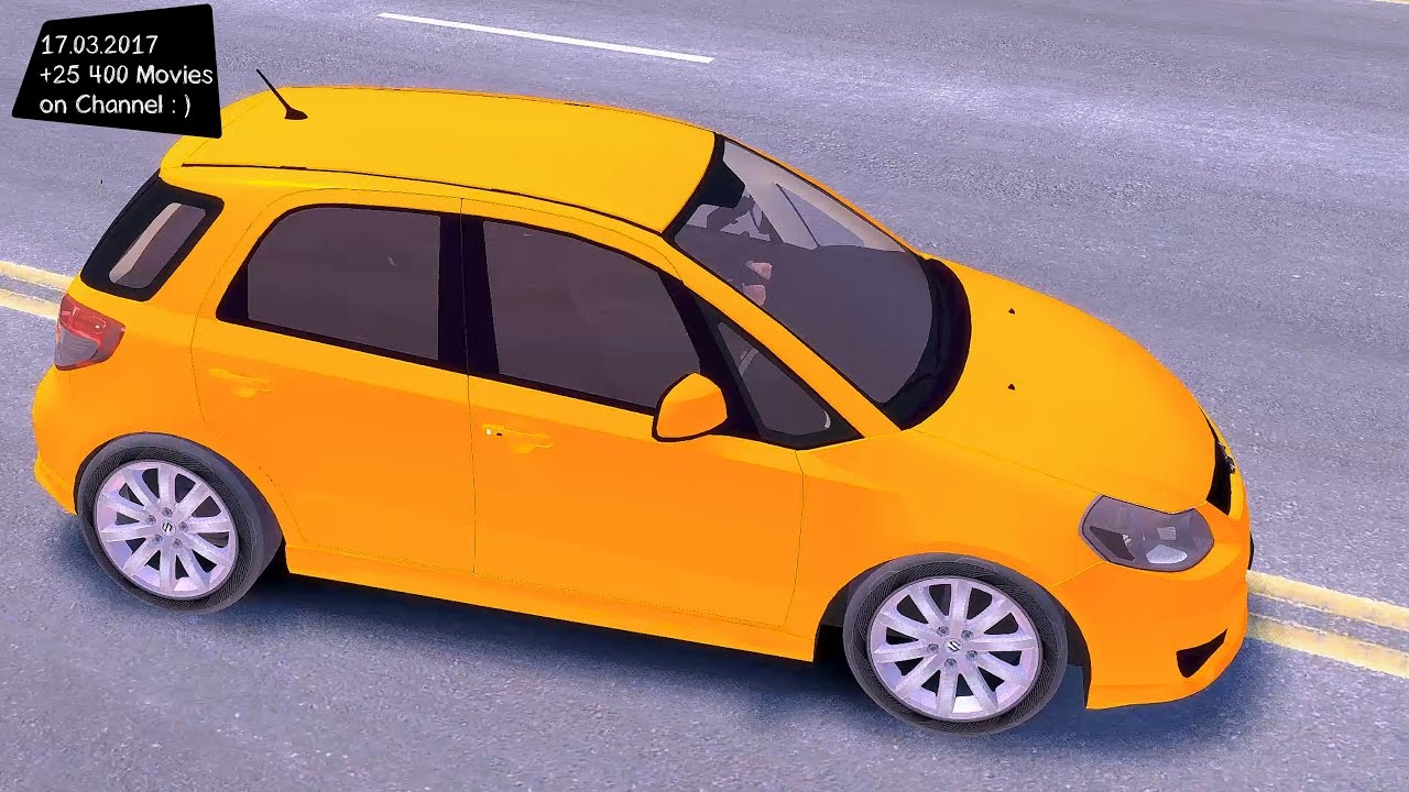 Suzuki sx4 tuning