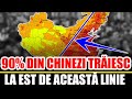 DE CE 90% Din Chinezi Traiesc la Est De Aceasta Linie?