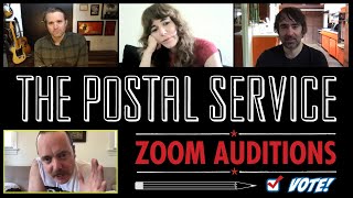 The Postal Service Zoom Auditions