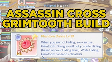 Ragnarok Origin Global Assassin Cross Grimtooth Build Dimension Drill POV