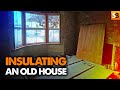 Cold Floors & Walls in an Old House ~ What Can Nick Do?