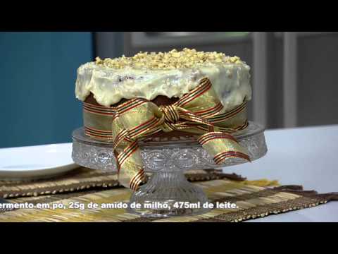 Vídeo: Torta De Picada De Abelha