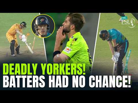 ABSOLUTELY UNPLAYABLE! Batsmen Had NO Answer for These Deliveries! | HBL PSL 11 | MZ1J