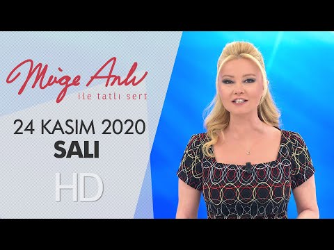 Müge Anlı ile Tatlı Sert 24 Kasım 2020 | Salı