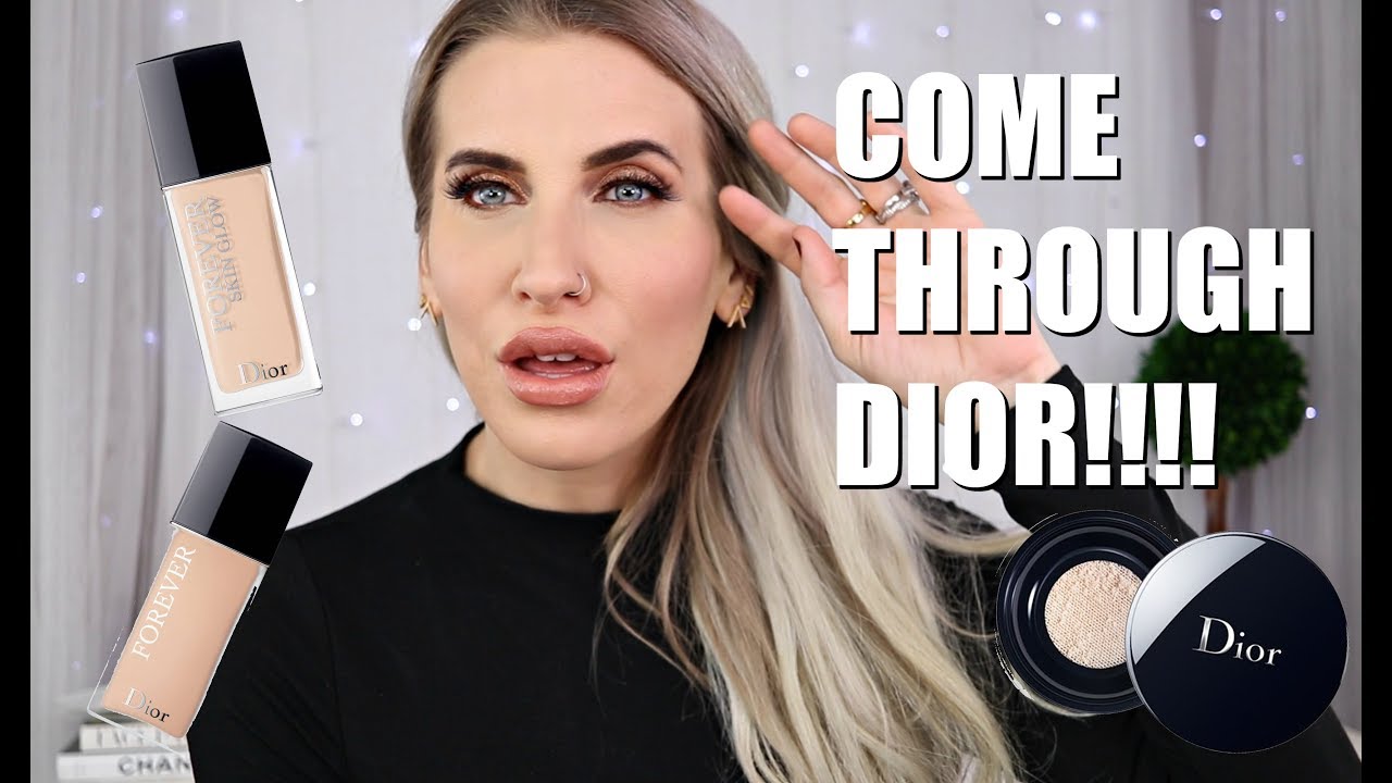 dior forever foundation test