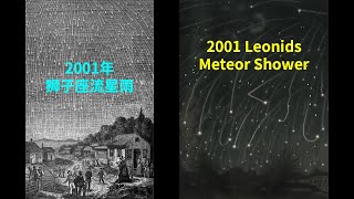 2001 Leonid Meteor Shower Compilation