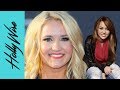 Did Miley Cyrus Teach Emily Osment How To Play Guitar?! | Hollywire Download Mp4