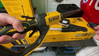 Dewalt 20v Max Pole Saw Unboxing and Review - DCPS620B