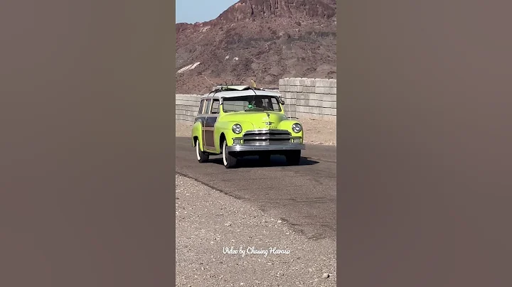 50 Plymouth Woody Wagon #plymouth #woody #classiccars #carshow #car #cars #shorts