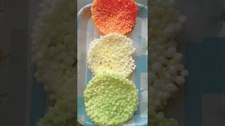 Tricolour Sabudana Papad |Tricolour Papad shorts youtubeshorts independenceday tricolour