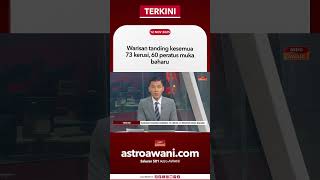 Warisan Tanding Kesemua 73 Kerusi 60 Peratus Muka Baharu