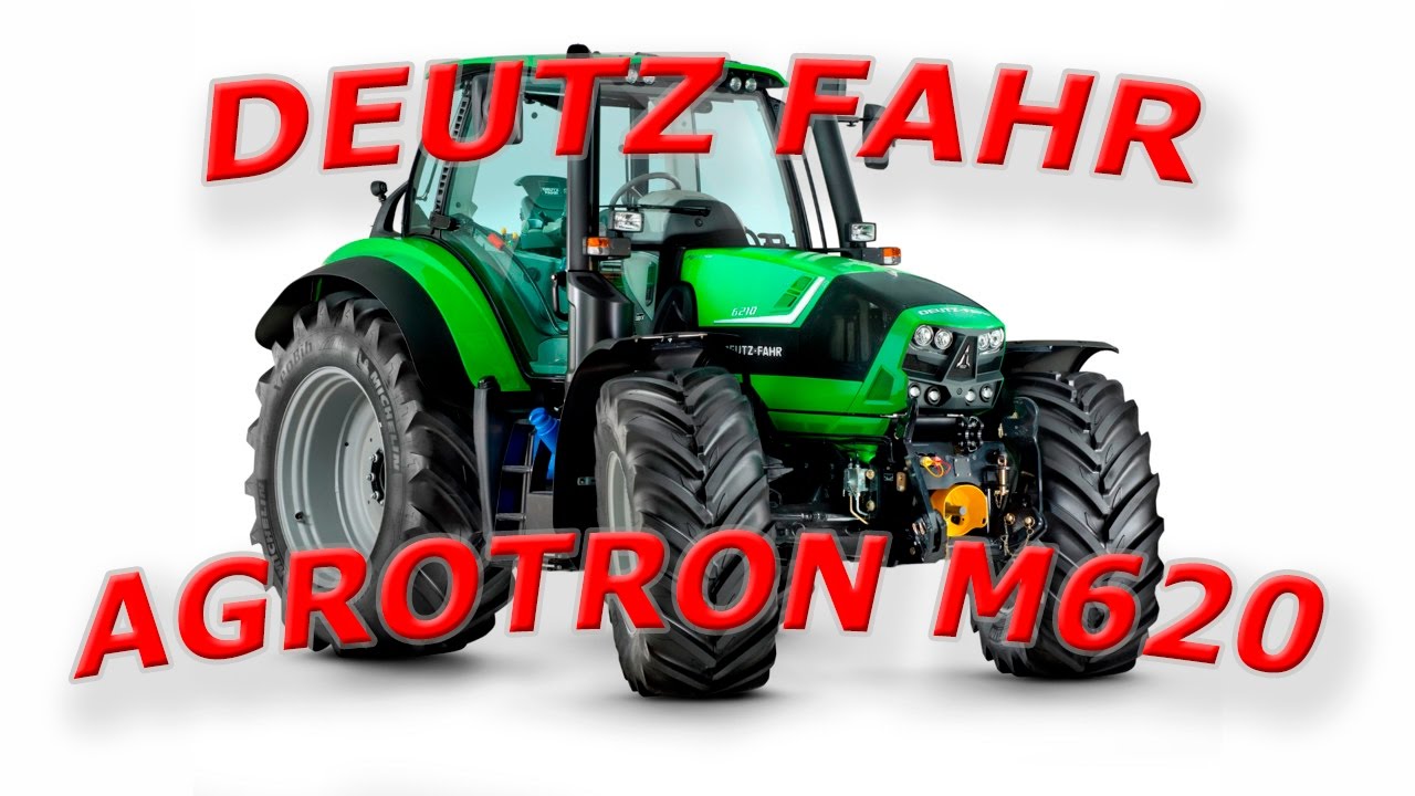 DEUTZ FAHR AGROTRON M620