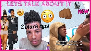 ChriseanRock gives Blueface TWO BLACK-EYES after telling this story on his IG LIVE