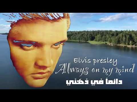 دائما في ذهني مترجمة رائعة الفيس بريسلي      