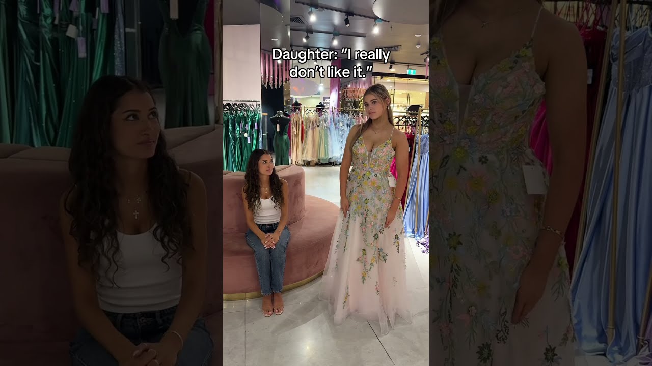 Would Your Mom Do This Promdressshopping Prom Promdress Promdressideas Dress Fashiondress