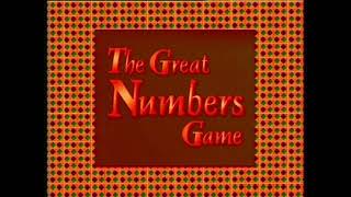 Sesame Street The Great Numbers Game Theme